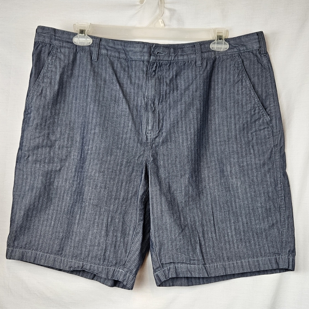 Marc Anthony Mens Chino Shorts Size 40 Slim Fit 100% Cotton Summer‎ Beach Resort